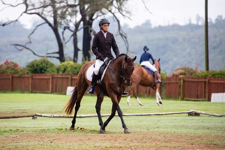 Kate Roberts & First Amendment - Eventing Champions